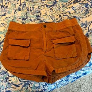Urban Outfitters Orange Women's Cargo Shorts